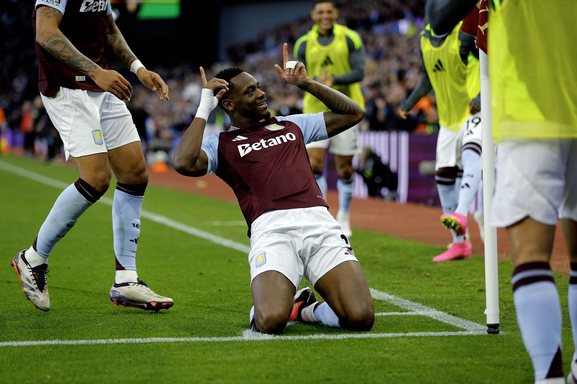 Aston Villa FC v Everton FC - Premier League - Source: Getty